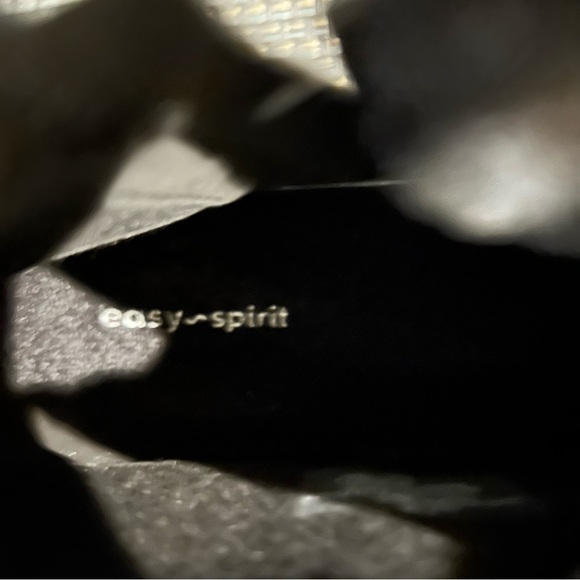 Easy Spirit Elinor Black Winter Ankle Boots with Faux Fur Lining SZ 7 - Picture 6 of 6